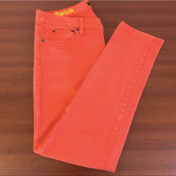 J Crew Toothpick Skinny Leg Jeans - Picture 2 of 7